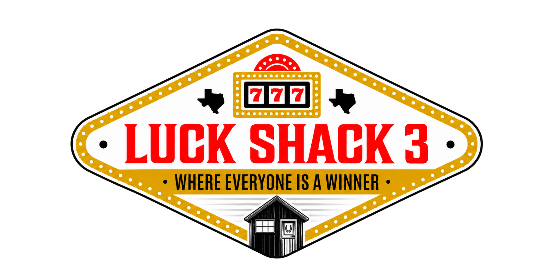 The Luck Shack 3 logo